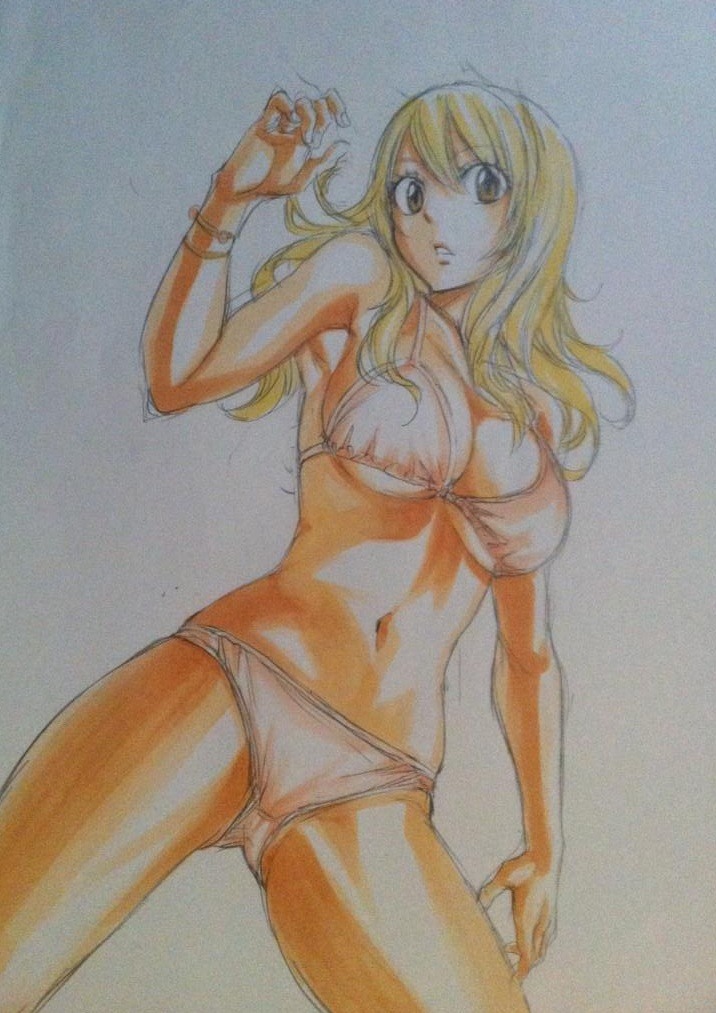 Sexy lucy fairy tail [MS] Fairy