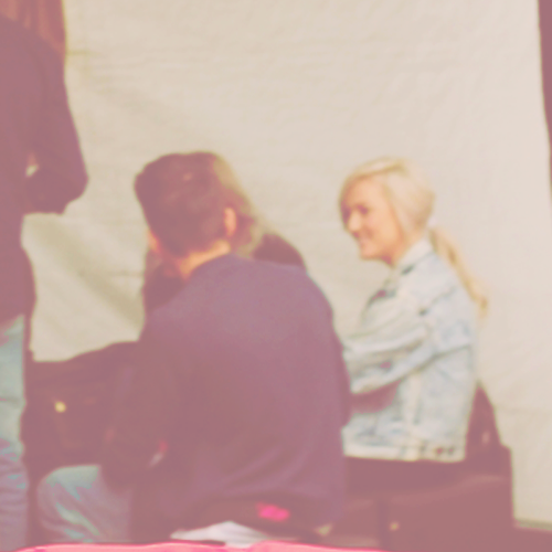 
spotted: Zayn and Perrie in Germany before the signing
