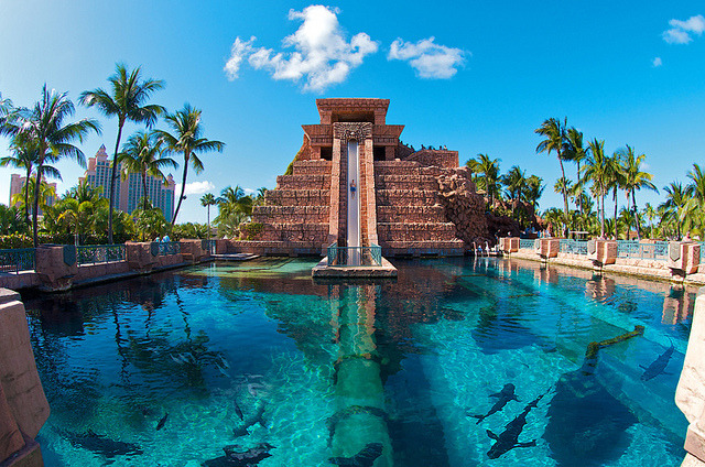 Atlantis Resort Slide