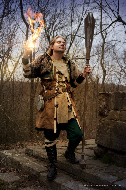 Anders from Dragon Age II by foxybcosplay