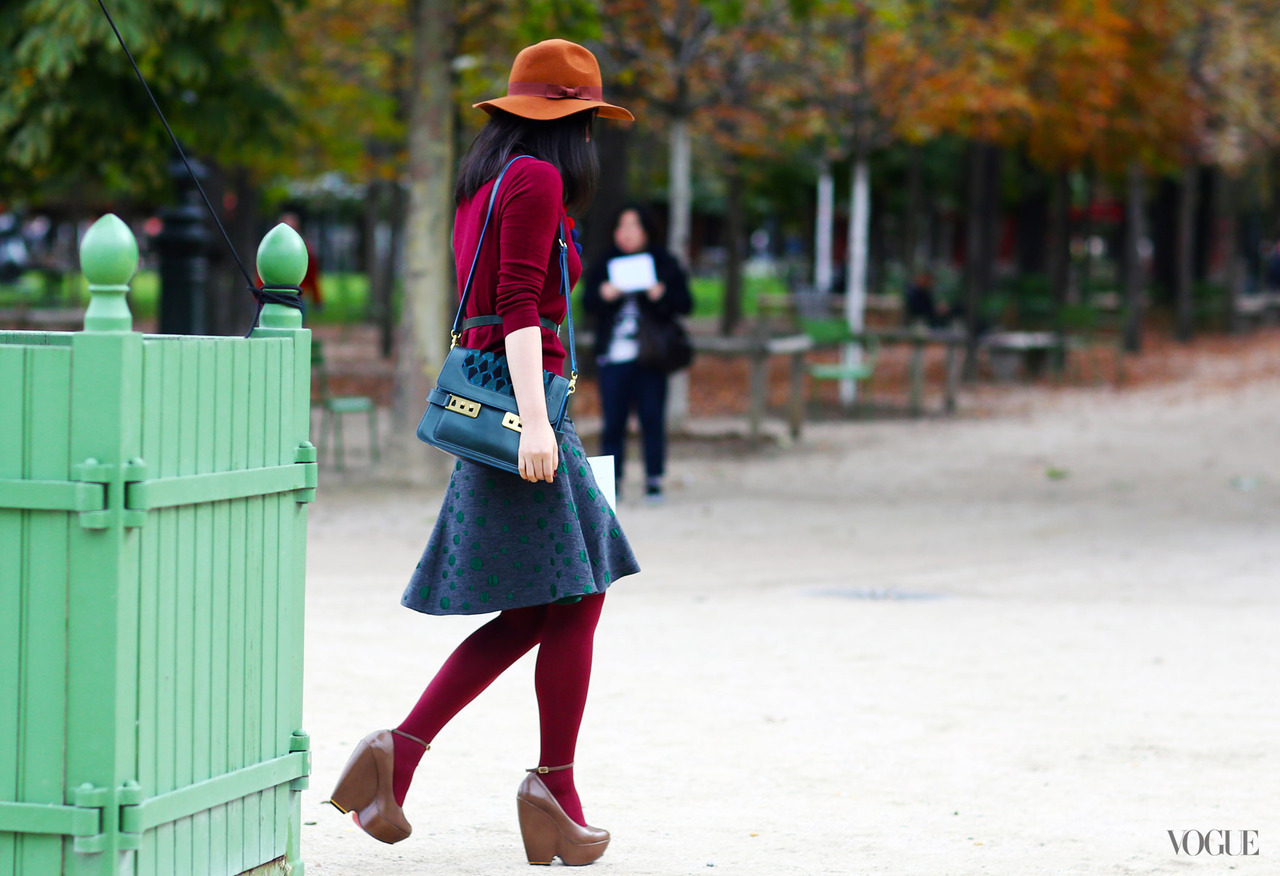 Paris Fashion Week Street Style
Photographed by Phil Oh
See the slideshow