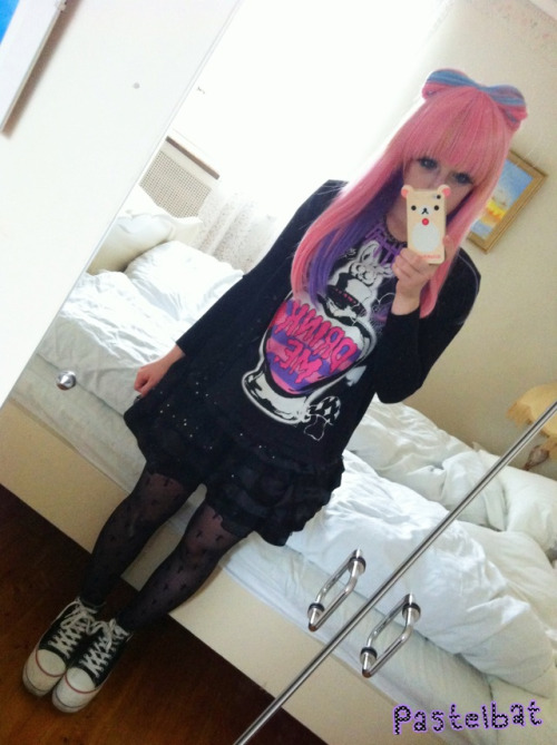 Forgot to post My outfit earlier heh..