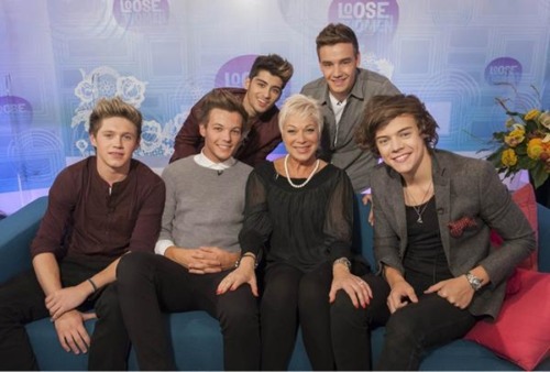 One Direction - 26.09.12 - the Loose Women