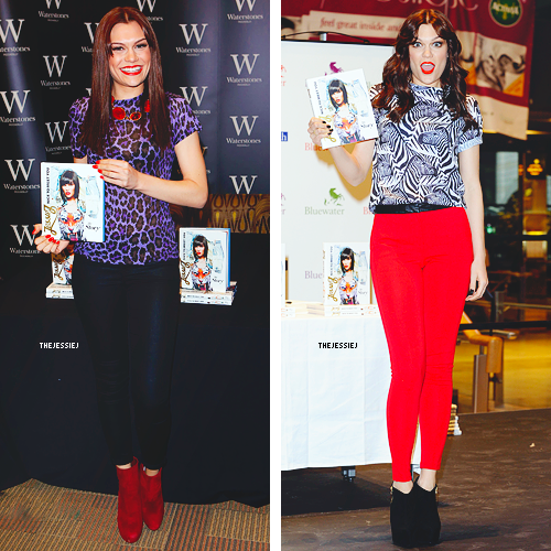 
‘Nice To Meet You’ Book signing outfits
