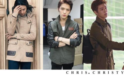 Jaejoong endorsement for Chris Christy