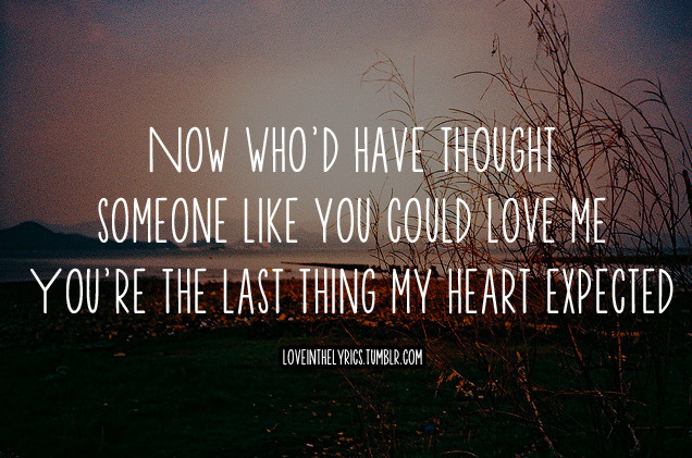 some cute quotes love songs