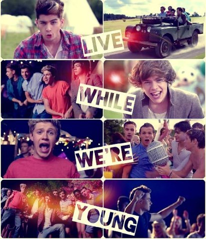 LIVE WHILE WE&#8217;RE YOUNG