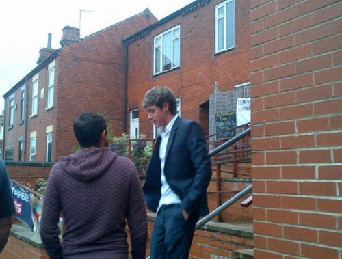 Niall - 30.09.12 -  Outside a Church (Leeds)