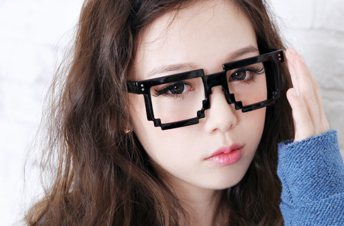 Korean Big Glasses