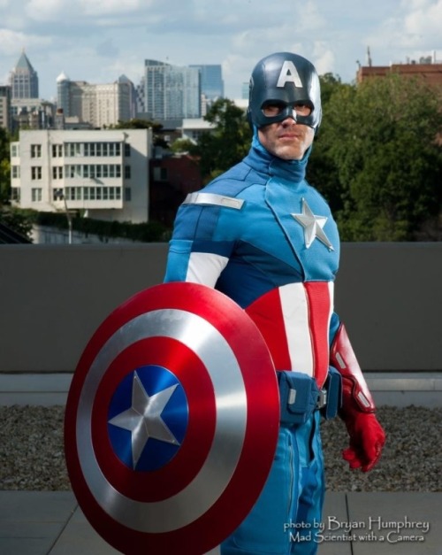 marvelentertainment:

Introducing Mike as Marvel Cinematic Universe Captain America! Mike debuted his Captain America at Megacon last year, and was part of the group shoot at Dragon*Con in September.
Photography by Bryan Humphrey.
Interested in possibly being spotlighted too? Head over to Judy’s blog post for more information: http://bit.ly/SATnSP
Marvel’s use of all photos are governed by the Marvel.com Terms of Use http://bit.ly/ol9WFp and Privacy Policy http://bit.ly/Qwn8iw.
Marvel.com’s Second Annual Costoberfest: a month long celebration of cosplay &amp; costuming featuring profiles, photos, news articles, events and more!Every day, starting October 1st, we will pick a cosplayer or costumer to profile on Marvel’s Facebook and twitter. If you’re interested in possibly being spotlighted, head over to Judy’s blog post: http://bit.ly/SATnSP Marvel’s use of all photos are governed by the Marvel.com Terms of Use and Privacy Policy.
For More Costoberfest Images, head over to our gallery on Facebook! 
