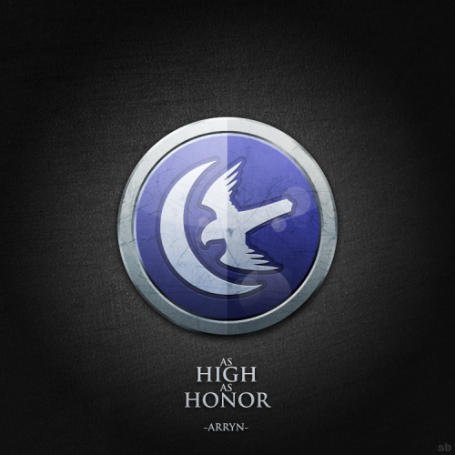 House Arryn - Game of Thrones shields
sb