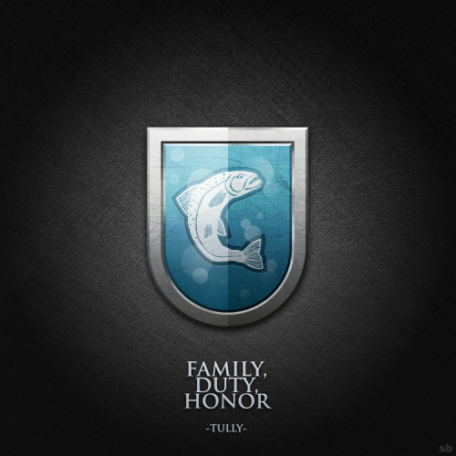 House Tully - Game of Thrones shields
sb