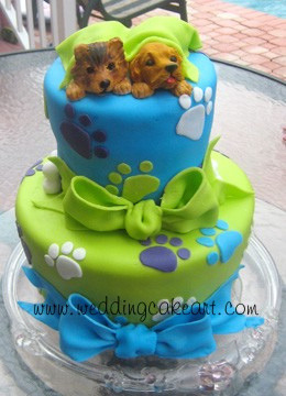 Vegan Birthday Cake on Dog   Cake   Fancy Cake   Cute Cake