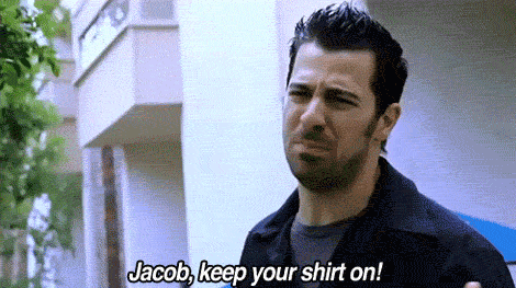 jacob #jacob black #shirt on #lol!