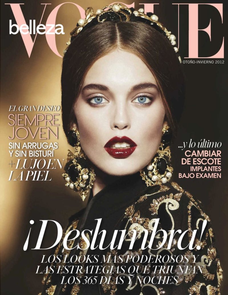 Emily DiDonato for Vogue Latin America A/W 2012 Beauty Supplement