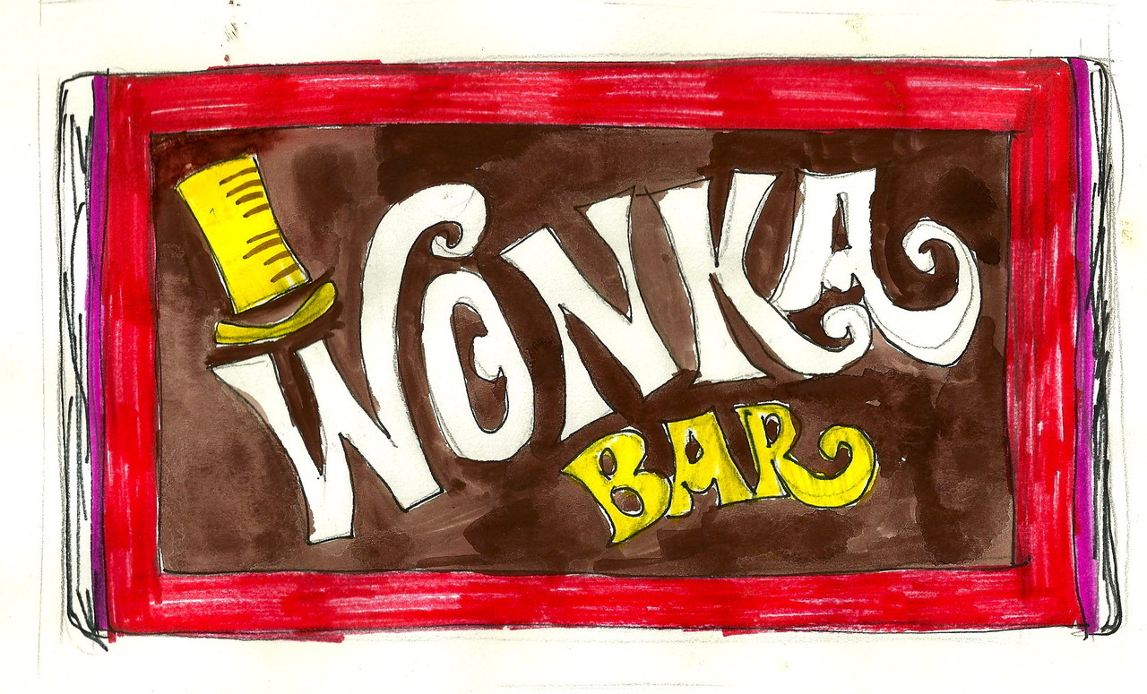 willy wonka bars