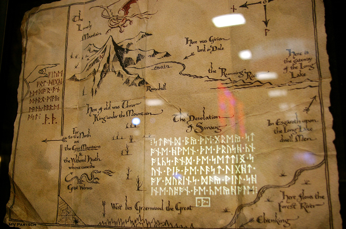 Bilbo's Map