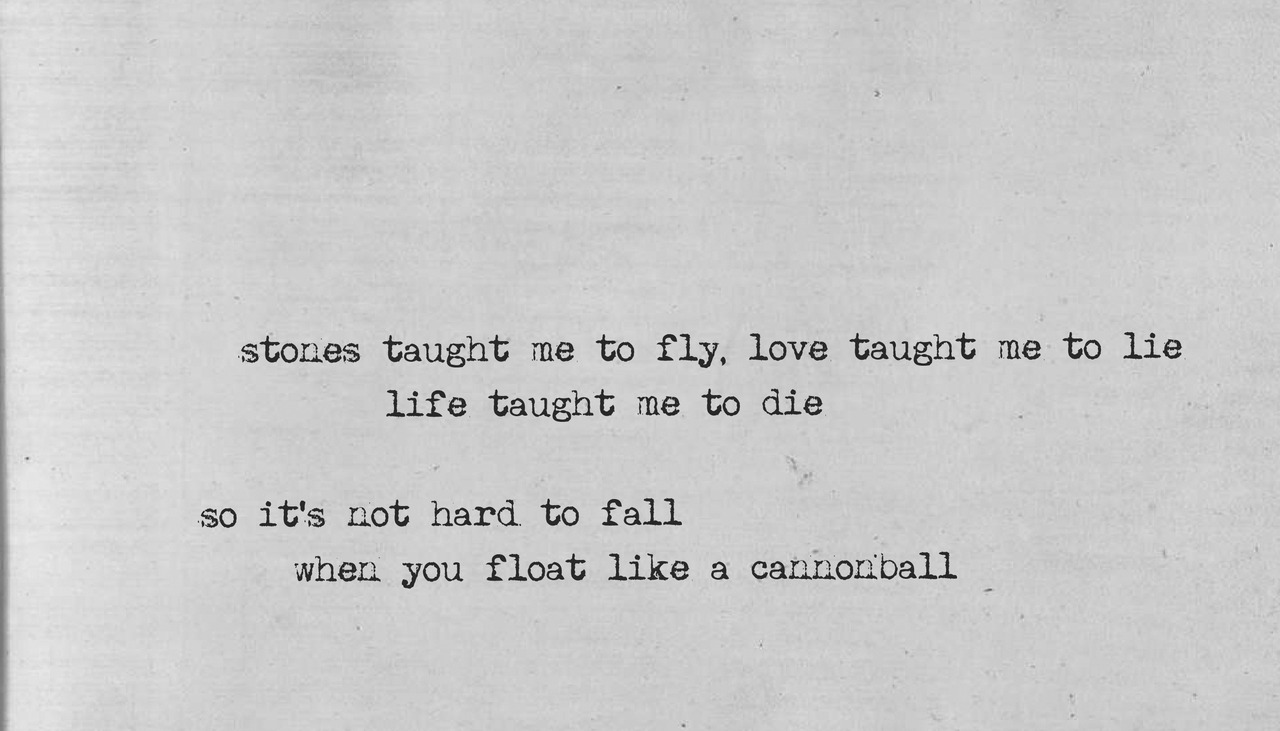 Damien Rice, &#8220;Cannonball&#8221;