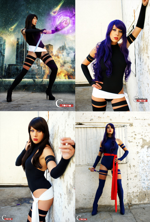 Constantine @NonStopToTokyo as Psylocke from X-Men.
See the full photoshoot at facebook.com/ConstantineInTokyo
Submitted by Constantine [Facebook|Twitter]