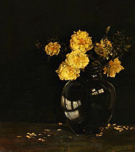 William Merritt Chase
Yellow Roses
Late 19th century