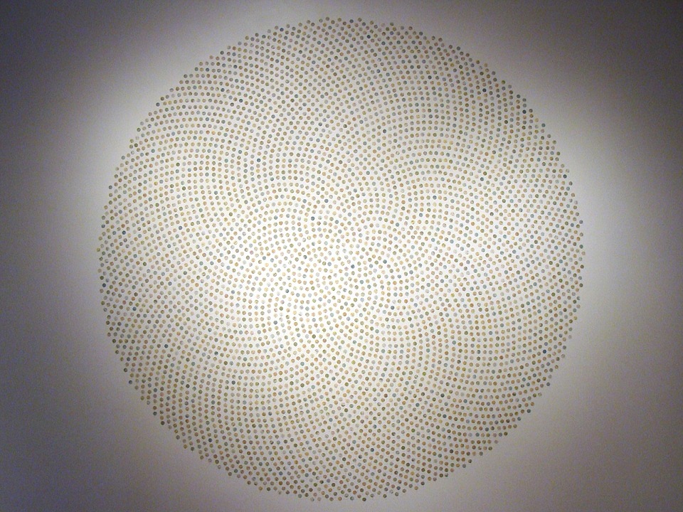exasperated-viewer-on-air:

Shannon Rankin - Germinate (5000 Seeds), 2009
map, paper, pins, adhesive
12’ diameter (dimensions variable)
