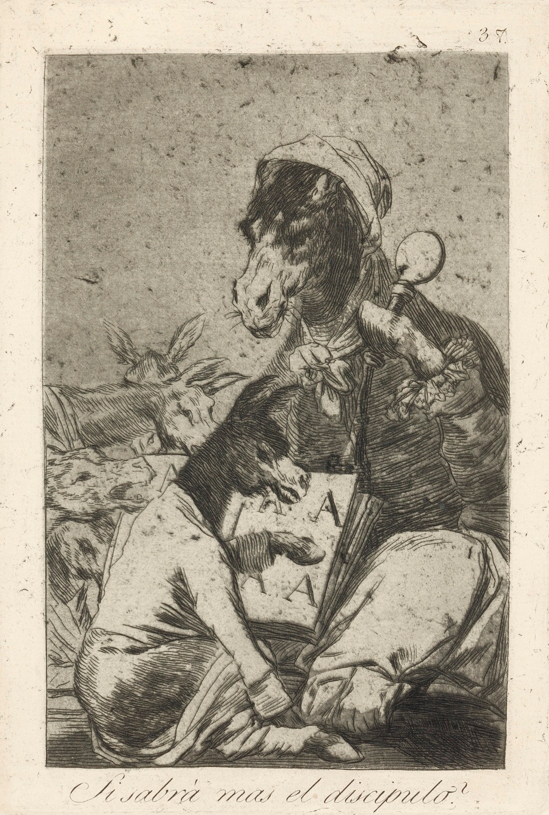 Caprichos Goya
