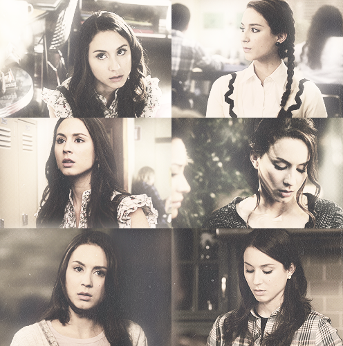  <br /> favourite season one screencaps of spencer hastings <br /> 