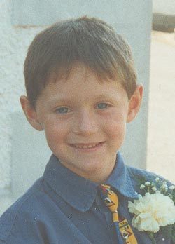Baby Niall Horan