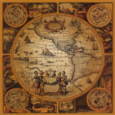 Antique World  on Antique Map   Tumblr