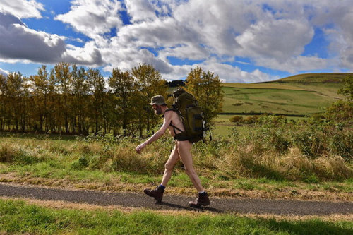 (via Naked Rambler Stephen Gough Makes His Way South Following Release from Saughton Prison » Design You Trust – Design Blog and Community)