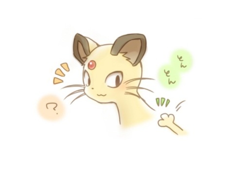 Pokemon Meowth And Persian