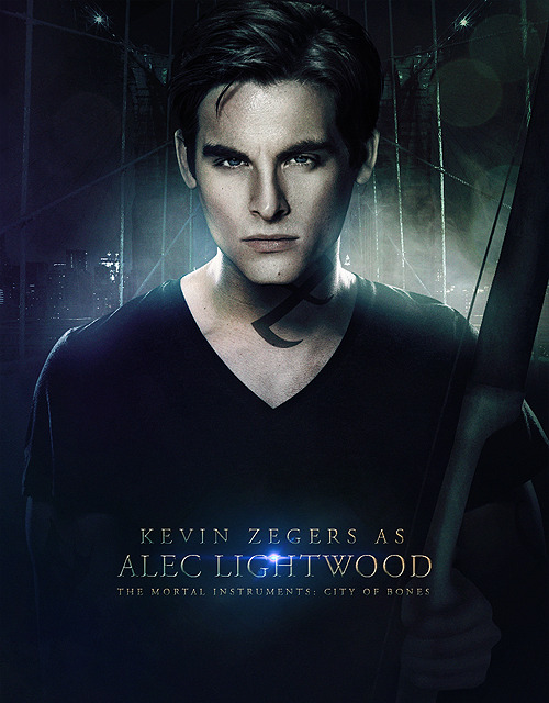 
Alec Lightwood - Poster [X]
