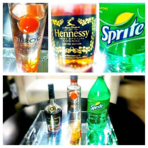 Hennessy And Sprite