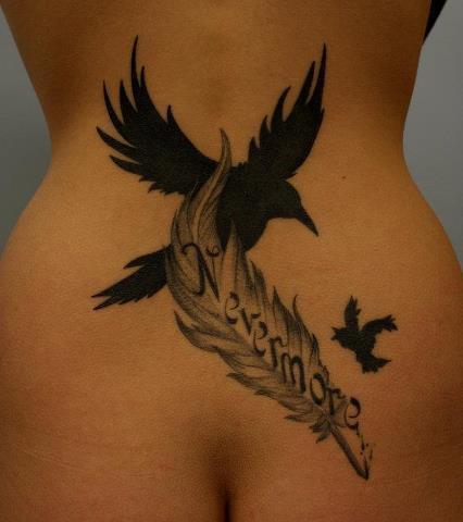 Tattoos Tumblr on Edgar Allan Poe Tattoo   Tattoos   Smoking