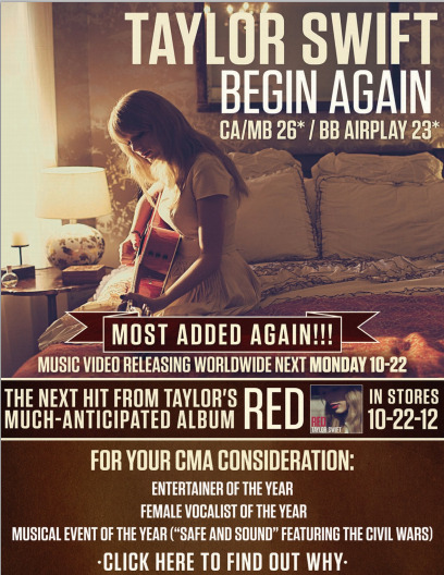 &#8220;Begin Again&#8221; music video comes out next Monday!