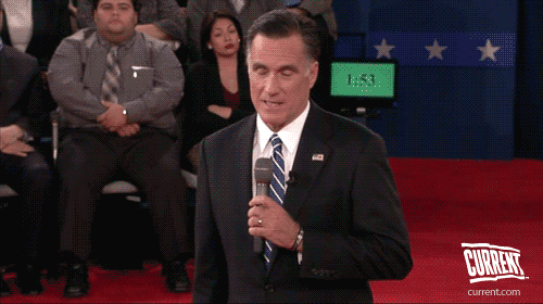 Barack Obama and Mitt Romney: the town hall debate in gifs – live ...