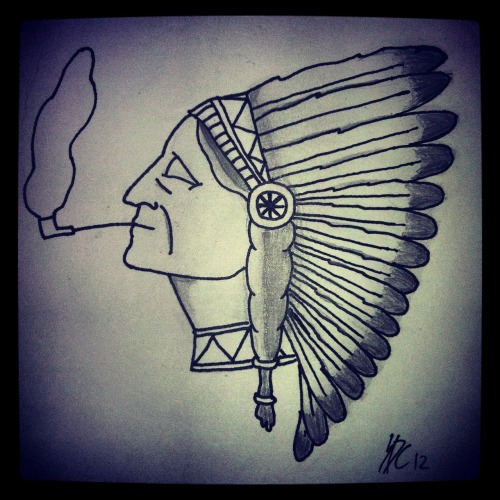 Smoking chief