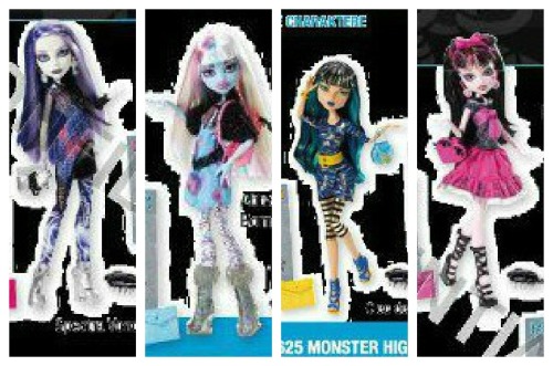 LOVELY GHOULS! SCHOOL&#8217;S OUT WAVE 2 