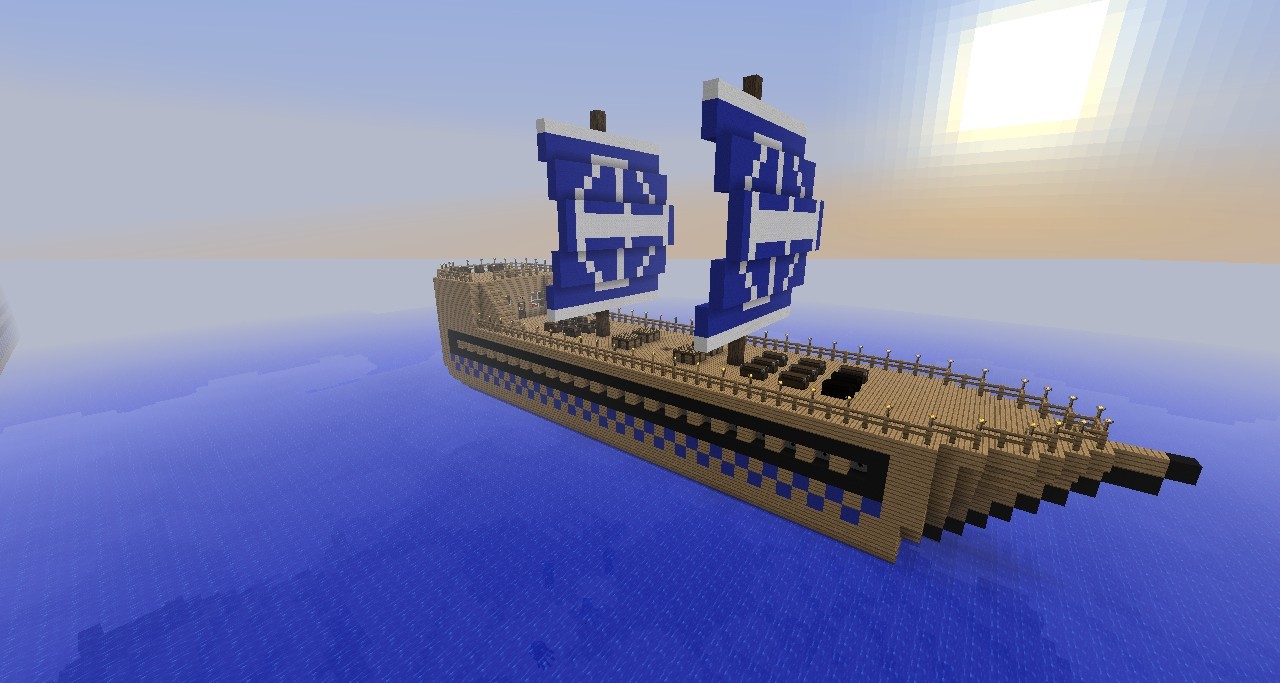 Minecraft Ships Mod 1.7.2 Download