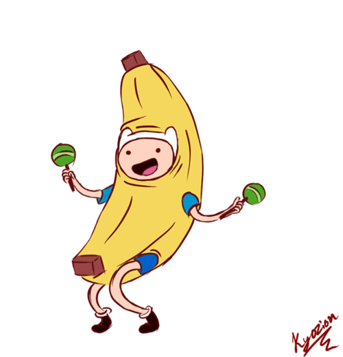 dancing banana gif