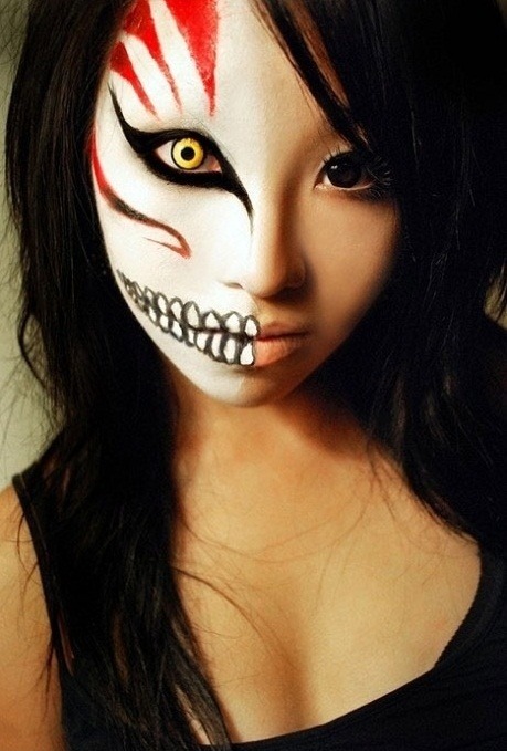 Halloween makeup ideas that would look awesome on cam: http://goo.gl 