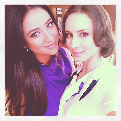  <br /> sleepinthegardn Celebrate Spirit day with me and @shaym wear purple if you got it. <br /> 