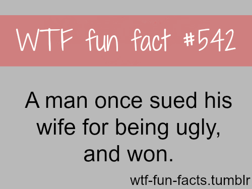 MORE OF WTF-FUN-FACTS are coming HERE 
funny and weird facts ONLY