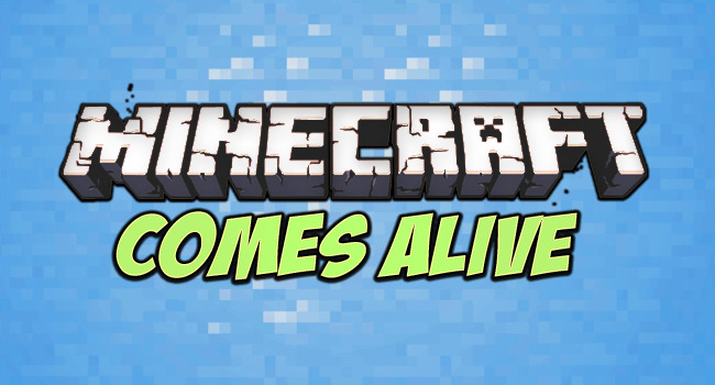 minecraft comes alive download for twitch