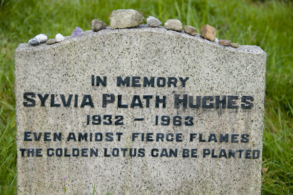 Today is the anniversary of Sylvia Plath&#8217;s birthday. She was born 27 October 1932 and died 11 February 1963 Sylvia Plath&#8217;s Epitaph&ldquo;Even amidst fierce flames the golden lotus can be planted.&rdquo;