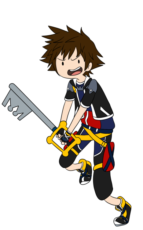 when worlds collide (a adventure time and kingdom hearts fan fiction)