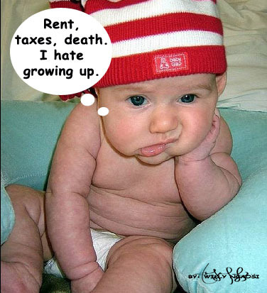 Funny Pictures Babies on This Baby Knows His Stuff Lolclick Pic For Free Baby Products