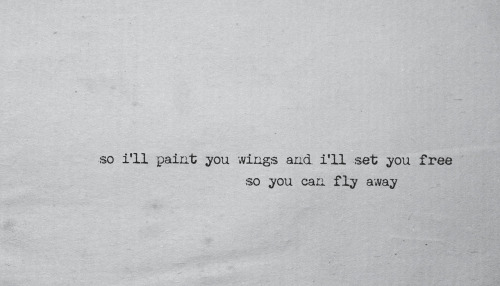 All Time Low, &#8220;Paint You Wings&#8221;