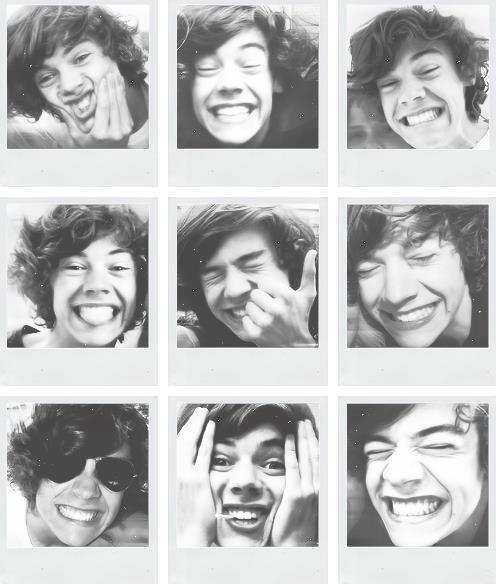 
Harry Styles → Adorable Smile
