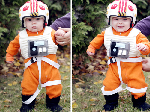 Luke Skywalker costume